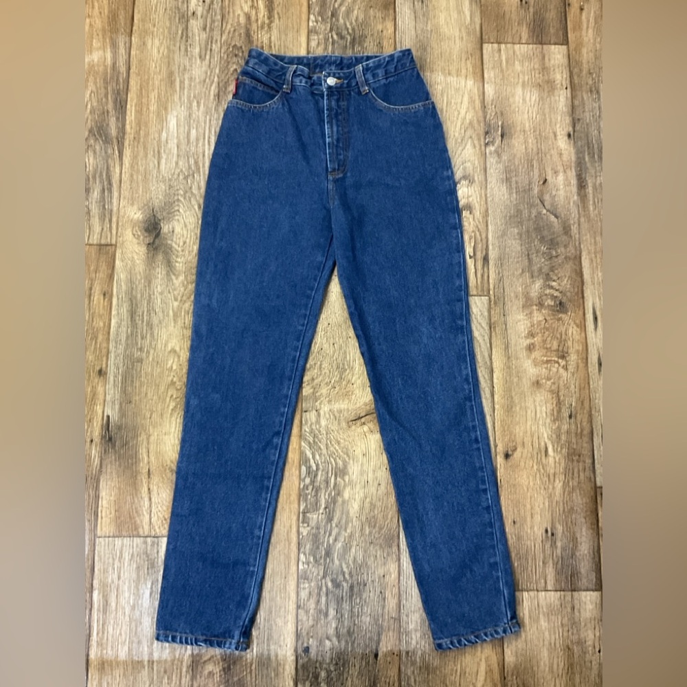BONGO VTG 90’s Blue High Rise Jeans Classic Denim